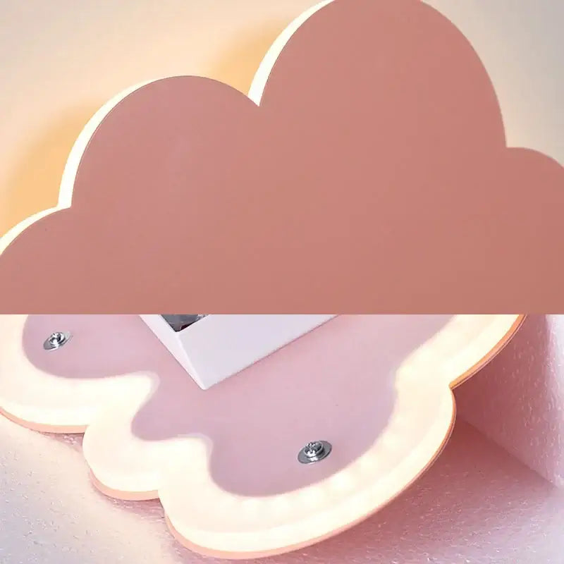 Applique Cloud on the Wall