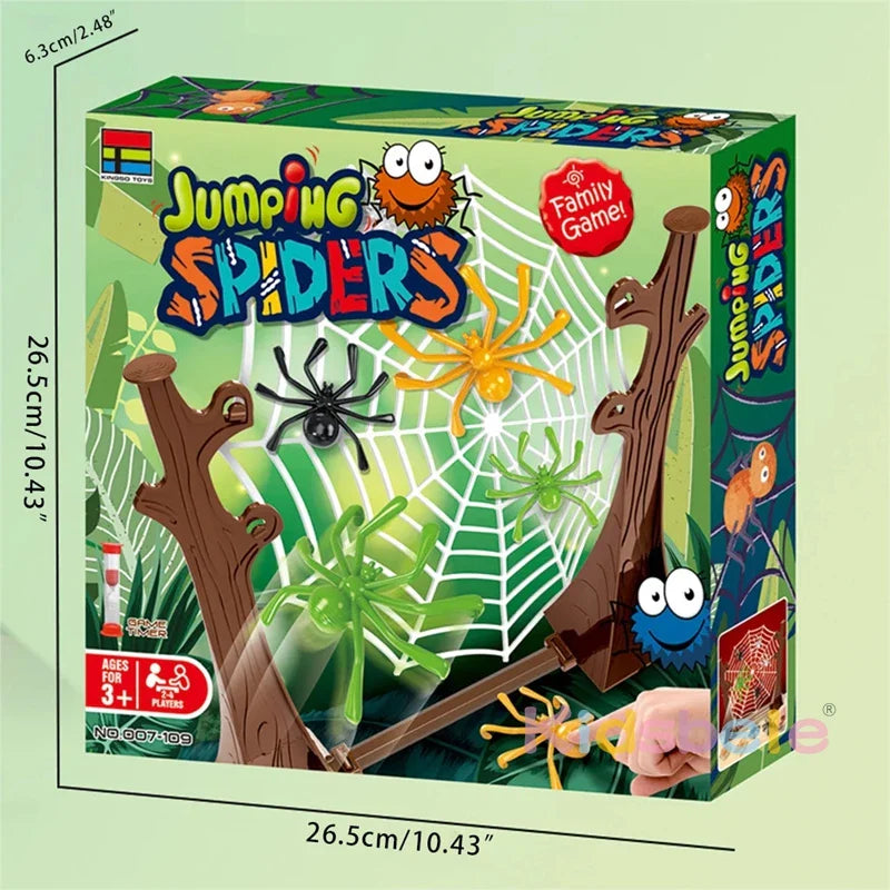 Jeu de société Jumping Spider - Divertissement familial pour enfants et adultes, parfait cadeau d'anniversaire et jeu de fête