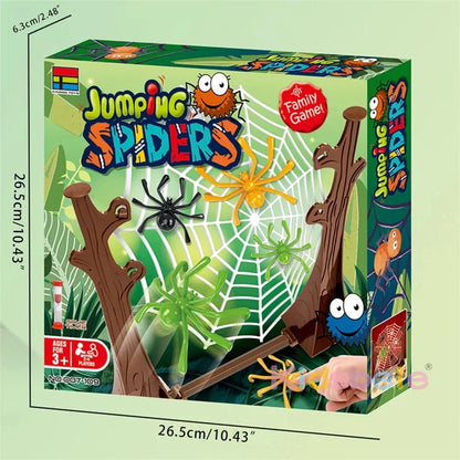 Jeu de société Jumping Spider - Divertissement familial pour enfants et adultes, parfait cadeau d'anniversaire et jeu de fête