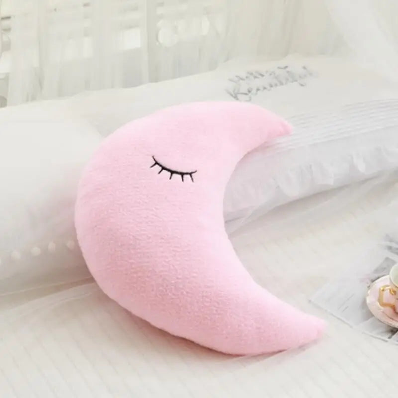 Ensemble câlin Floroux - Jouets en peluche doux en forme de nuage, d'étoile et de lune