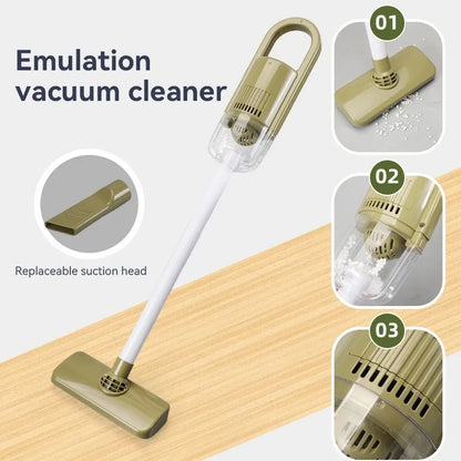 Ensemble de nettoyage de jeu de rôle pour enfants - Balai et aspirateur jouet pour garçons et filles, 23 pièces de plaisir de sanitation