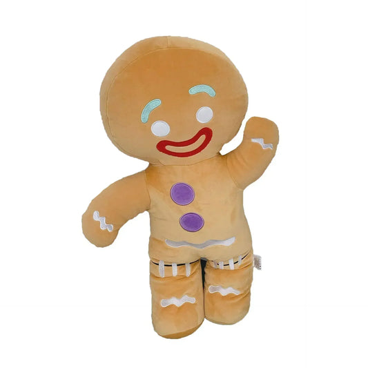 Floroux - Mignon Bonhomme en Pain d'Épice en Peluche pour Décoration Festive