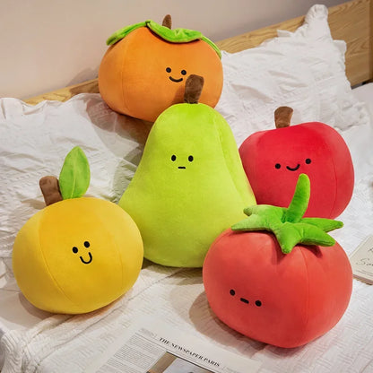 Floroux Freude - Jolis Fruits en Peluche pour un Foyer Joyeux