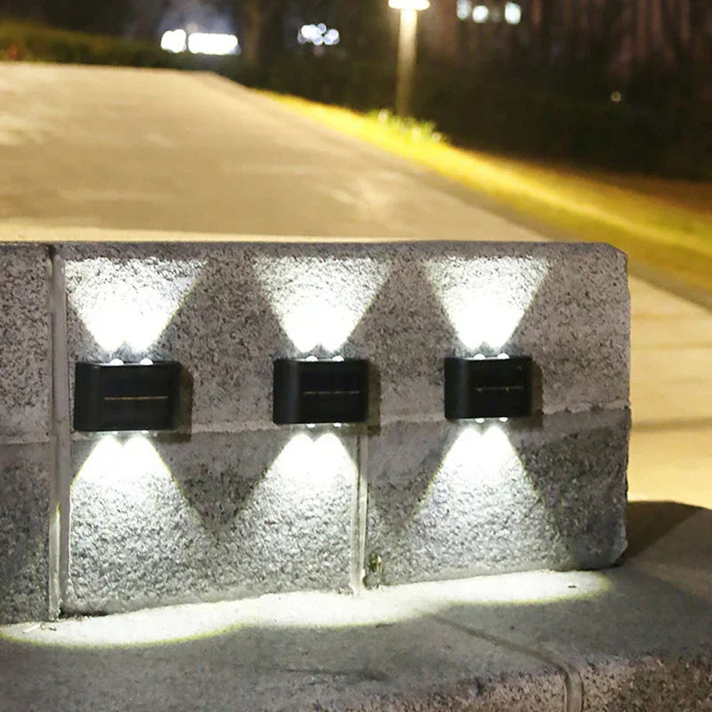Floroux | Applique extérieure rétro et élégante