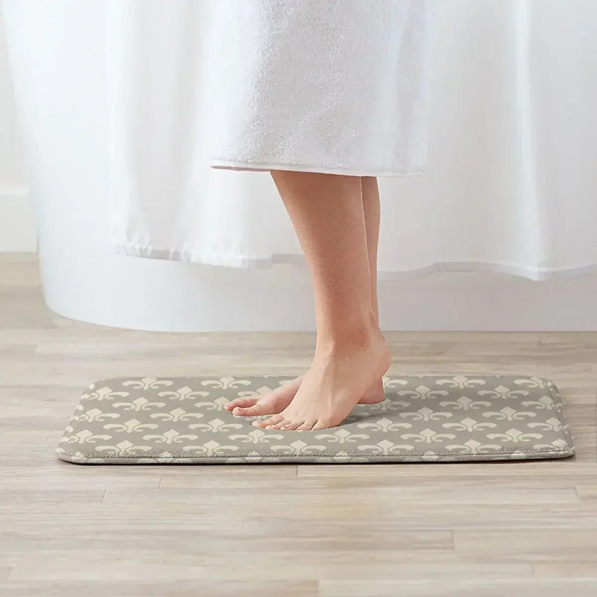 FloraWeave - Tapis floral élégant pour votre salon
