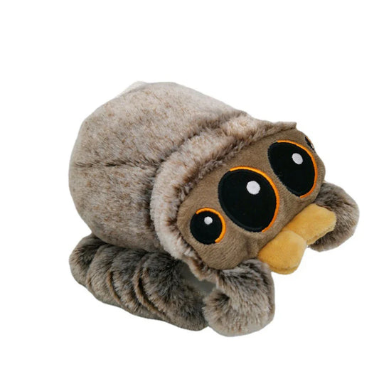 Jouet en peluche araignée noire mignonne - Coussin en peluche douce pour enfants, cadeau parfait pour les 6-12 ans, décoration inspirée de l'anime et du film