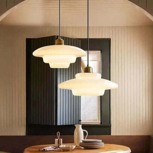 Lustre Vintage Nordique | Décoration Chic Scandinave