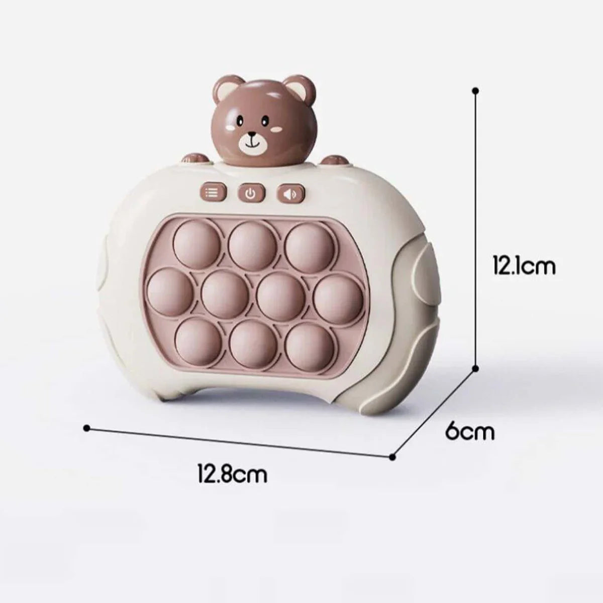 Console de jeu de puzzle de décompression Speed Push - Jouet de compression engageant pour les adolescents et les adultes, développe la coordination et les compétences en résolution de problèmes