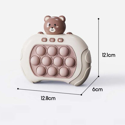 Console de jeu de puzzle de décompression Speed Push - Jouet de compression engageant pour les adolescents et les adultes, développe la coordination et les compétences en résolution de problèmes