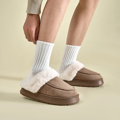 ChaudDouillet Chaussons – Luxe Confort d'Hiver pour l'Intérieur