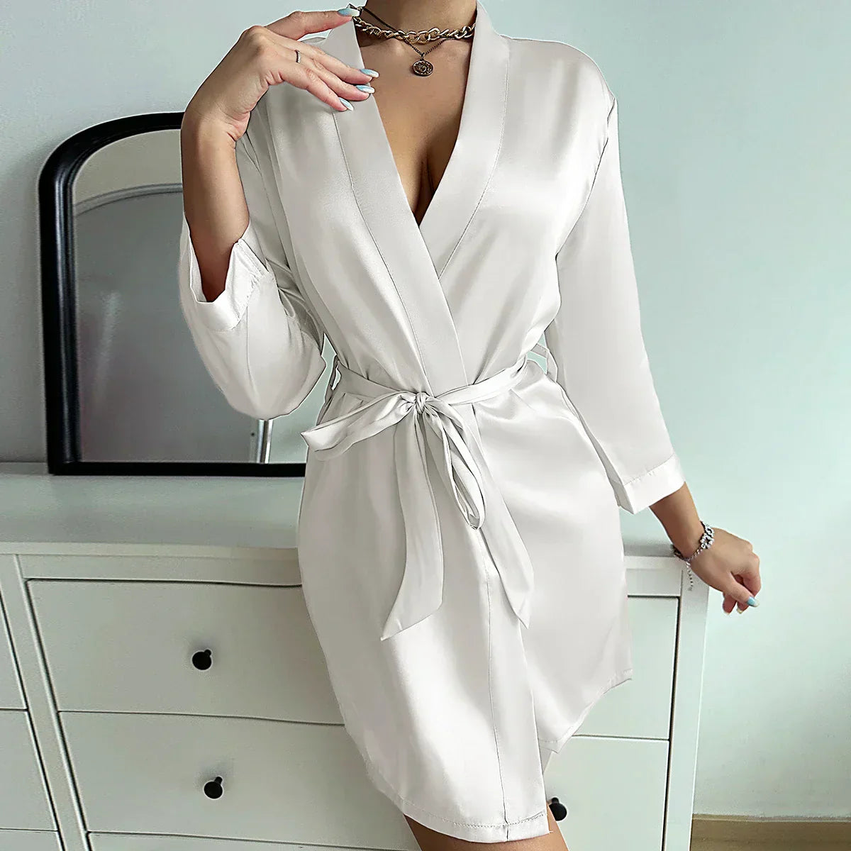 ChicWrap – Robe de chambre élégante