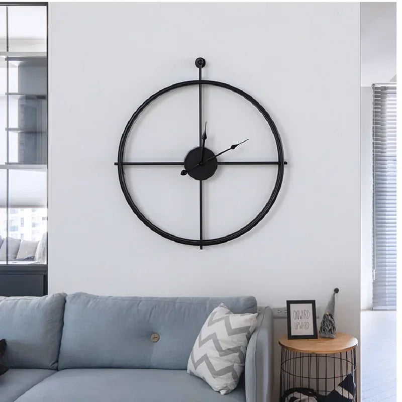 CréaHorloge – Horloge Créative pour Décoration Intérieure