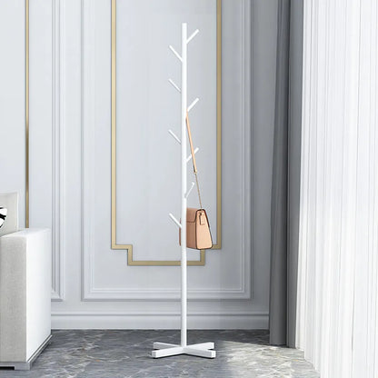 Salon rangement vêtements sur pied garde-robe