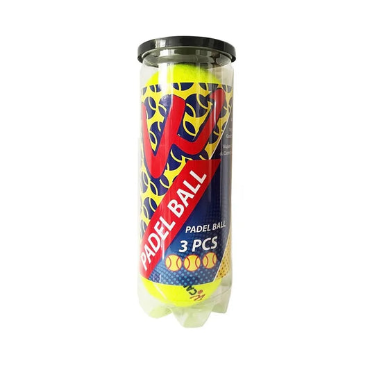 Titan Padel Pro - Balles de padel haut de gamme certifiées