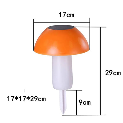 Floroux lampe de jardin LED | Lumière champignon solaire | Étanche et ambiance lumineuse | Décoration pour jardin et chemin