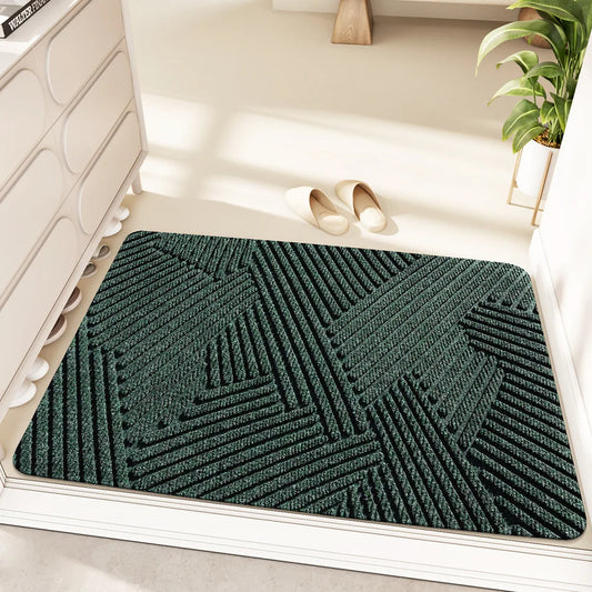 Tapis de porte nordique – Tapis d'entrée antidérapant pour l'élimination de la saleté et de la poussière