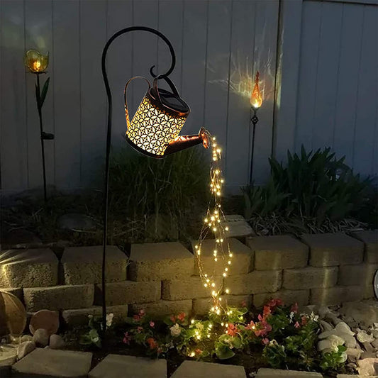 Floroux – Lampes de jardin solaires pour une atmosphère extérieure magique