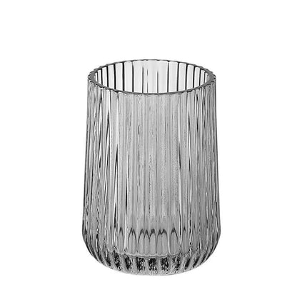 Accessoires de salle de bain en verre cannelé Hotel