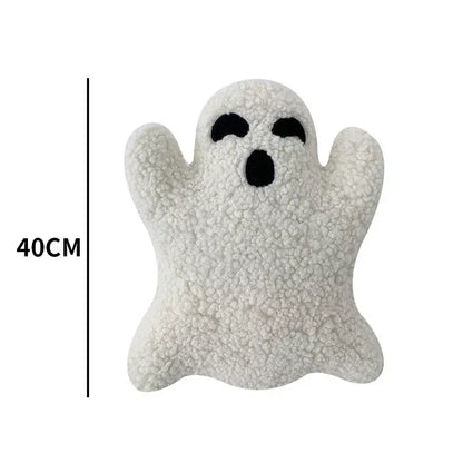 Floroux - Coussin câlin d'Halloween amusant au design de fantôme