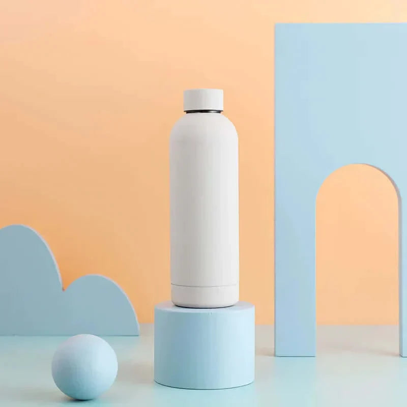 Bouteille thermo colorée, 500ml