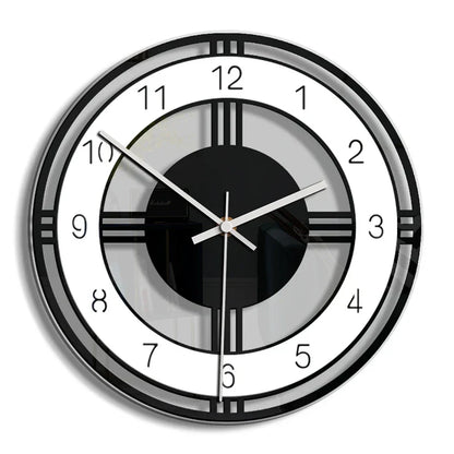 Floroux | Grand horloge murale en acrylique