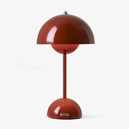 LumiChamp - Lampe de Table Champignon Élégante avec Éclairage Ambiant