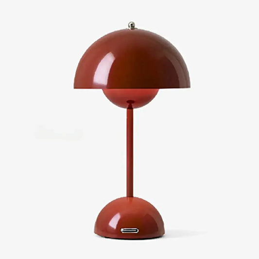LumiChamp - Lampe de Table Champignon Élégante avec Éclairage Ambiant