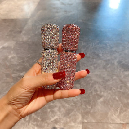 DiamondScent - Flacon de parfum de luxe rechargeable pour le style