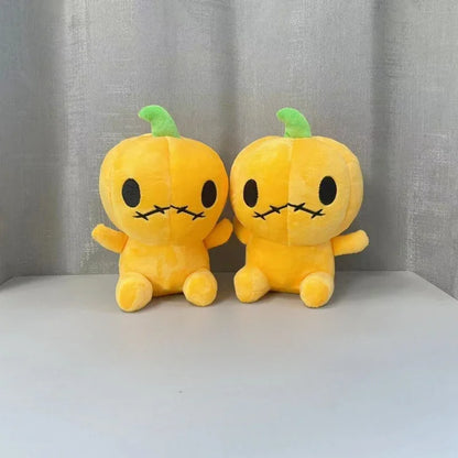 Floroux - Coussin Douillet en Citrouille pour Décoration d'Halloween