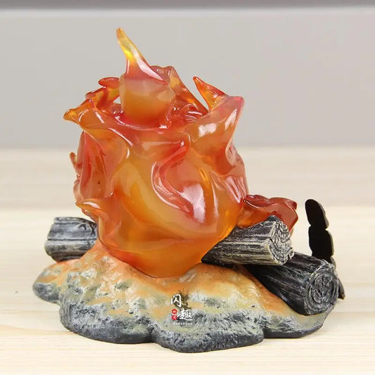 Figurine Flamme Cartoon