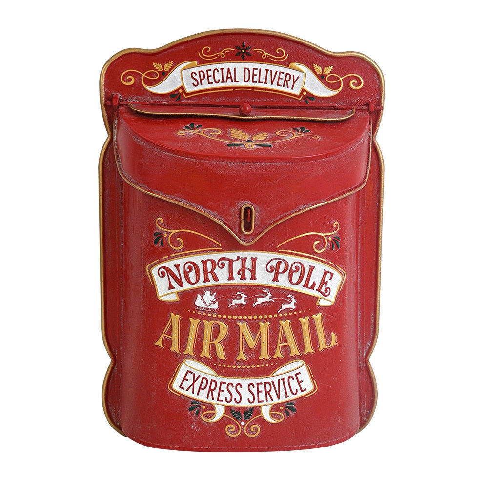 Boîtes aux lettres extérieures vintage