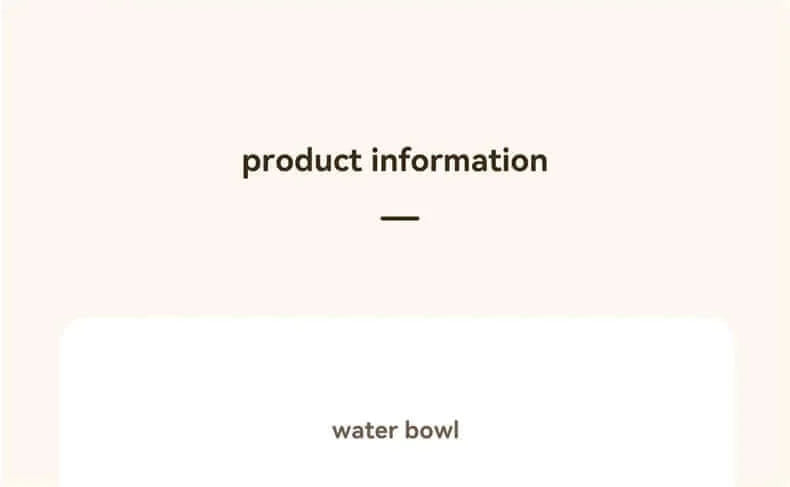 Bol en céramique pour chats avec trois pieds, pour nourriture et eau