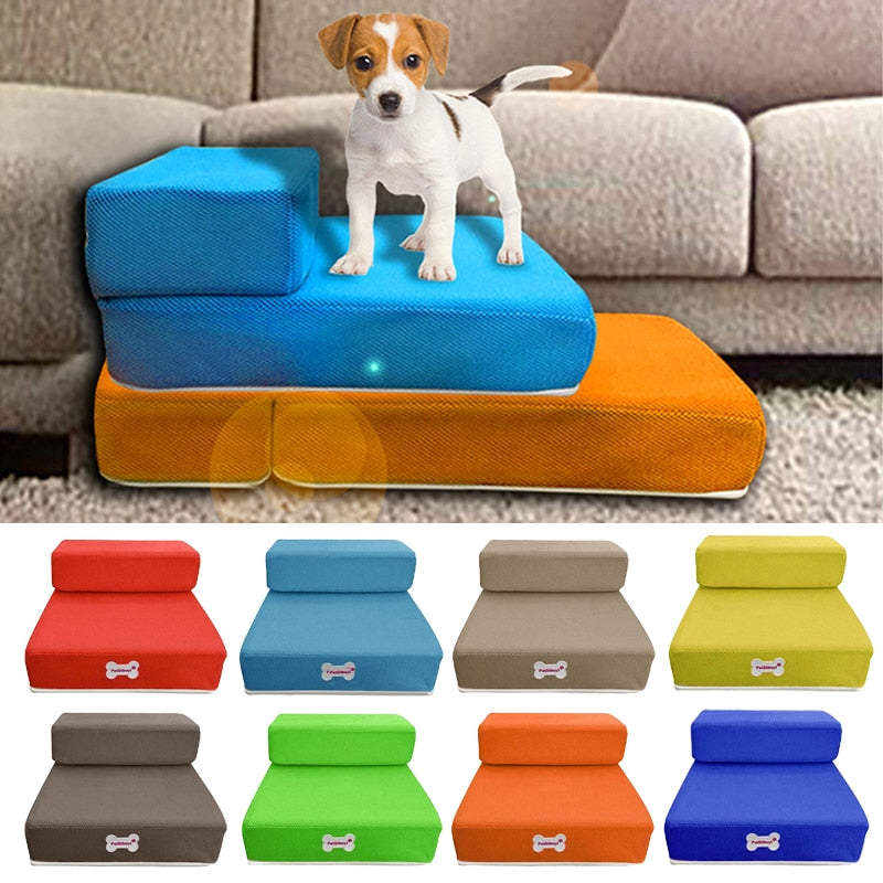 DogStep Pro - Luxe 2-Couches Escalier Pour Chiens