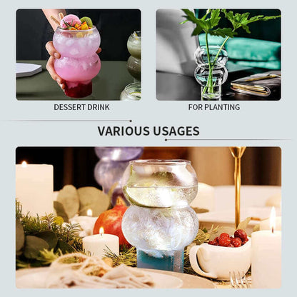 Ensemble de 2 verres à cocktail Bubble