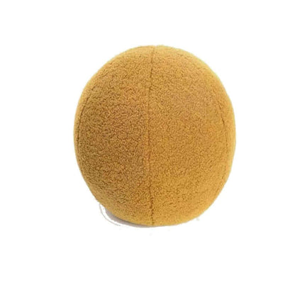 Coussins de balle pelucheux