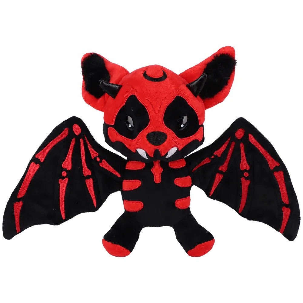 Floroux - Chauve-souris vampire en peluche ludique pour des heures de câlins oniriques
