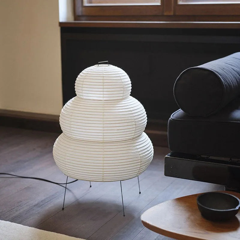 Floroux Adjustable Table Lamp | Japanese Rice Paper | Soft Light for Office and Home