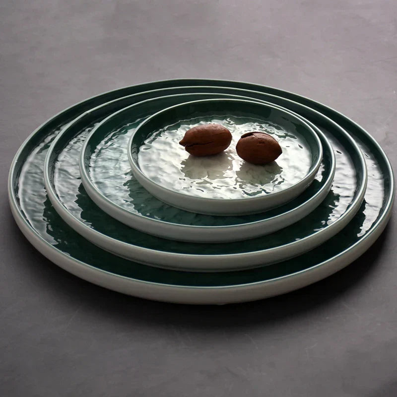 Floroux Design Gradated Plate | High-Quality Dinner Plates | Modern Gradated Design