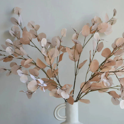 Floroux Artificial Lunaria Branch | Elegant Decorative Branches for the Home | High Quality Artificial Plant