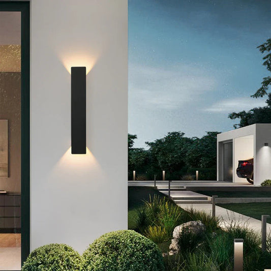Floroux | Applique murale LED étanche pour une utilisation en extérieur
