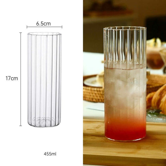 Ensemble de 6 verres à thé glacé
