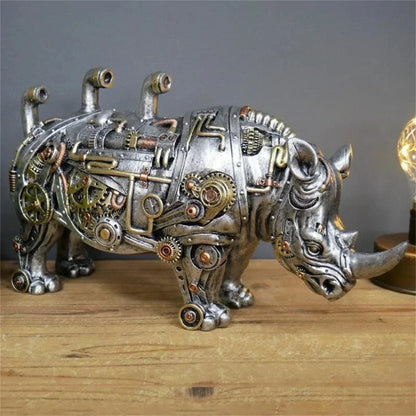 SteamBeast - Figurines d'animaux Steampunk avec des rouages