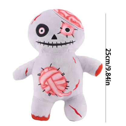 Floroux - Ours Zombie Drôle comme compagnon câlin pour Halloween