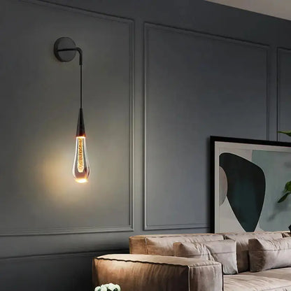 ÉclatCristal - Applique Murale LED en Cristal