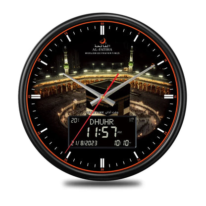PrayerTime Clock – Horloge Murale Intelligente avec Azan