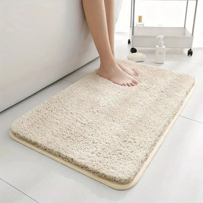 Tapis de bain absorbant l'eau et antidérapant – Votre moment de bien-être quotidien dans la salle de bain