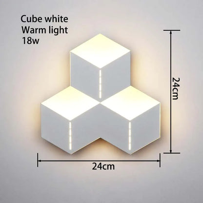 CreativeGlow Lampe – Unique Lampe de Chevet Moderne