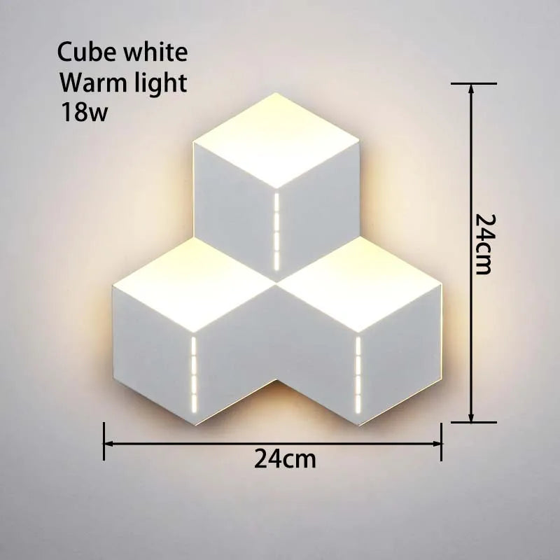 CreativeGlow Lampe – Unique Lampe de Chambre Moderne