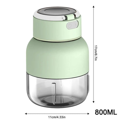 BlendGo - Blender à smoothie et à jus portable 2-en-1