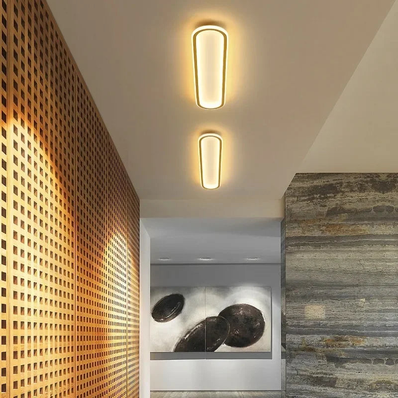 ÉclatNord – Plafonnier LED Moderne pour Salon et Chambre